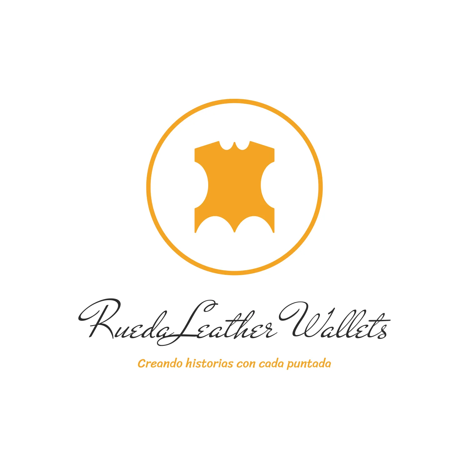 Logo de Rueda Leather Wallet